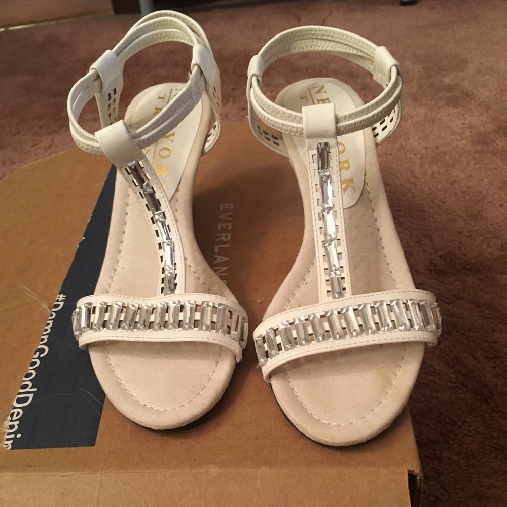 Strappy sandals